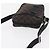 Bolsa de Ombro GUCCI GG Canvas Preta Prata 018 1619 Auth 180727 Preto - vista 6