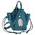 LOEWE Studio Ghibli Hammock Mini Hand Bag Leather 2way Blue Auth 179863SM