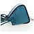 LOEWE Studio Ghibli Hammock Mini Hand Bag Leather 2way Blue Auth 179863SM - vista 3