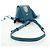 LOEWE Studio Ghibli Hammock Mini Hand Bag Leather 2way Blue Auth 179863SM - vista 8