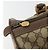 Bolsa Boston GUCCI GG Supreme Web Sherry Line PVC Bege Ouro 39 02 007 Auth 181103 Dourado - vista 10