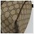 Bolsa Boston GUCCI GG Supreme Web Sherry Line PVC Bege Ouro 39 02 007 Auth 181103 Dourado - vista 15