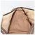 Bolsa Boston GUCCI GG Supreme Web Sherry Line PVC Bege Ouro 39 02 007 Auth 181103 Dourado - vista 20