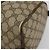 Bolsa Boston GUCCI GG Supreme Web Sherry Line PVC Bege Ouro 39 02 007 Auth 181103 Dourado - vista 9