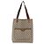 Borsa Tote GUCCI GG Supreme Web Sherry Line PVC Beige 39 02 003 Auth BA12802 - vista 13