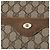 Borsa Tote GUCCI GG Supreme Web Sherry Line PVC Beige 39 02 003 Auth BA12802 - vista 17
