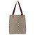 Borsa Tote GUCCI GG Supreme Web Sherry Line PVC Beige 39 02 003 Auth BA12802 - vista 2