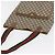 Borsa Tote GUCCI GG Supreme Web Sherry Line PVC Beige 39 02 003 Auth BA12802 - vista 6