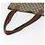 Borsa Tote GUCCI GG Supreme Web Sherry Line PVC Beige 39 02 003 Auth BA12802 - vista 7