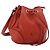 Borsa a Spalla GUCCI Diamante Pelle Rossa Oro 354229 Auth 181220 Rosso D'oro