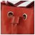 Borsa a Spalla GUCCI Diamante Pelle Rossa Oro 354229 Auth 181220 Rosso D'oro - vista 10