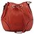 Borsa a Spalla GUCCI Diamante Pelle Rossa Oro 354229 Auth 181220 Rosso D'oro - vista 13
