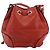 Borsa a Spalla GUCCI Diamante Pelle Rossa Oro 354229 Auth 181220 Rosso D'oro - vista 2