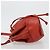Borsa a Spalla GUCCI Diamante Pelle Rossa Oro 354229 Auth 181220 Rosso D'oro - vista 4