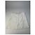Chloé Mini gonna vintage Chloe in misto viscosa off-white Bianco - vista 10