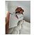Chloé Mini gonna vintage Chloe in misto viscosa off-white Bianco - vista 7