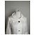 Vintage Courreges Baumwollmantel Weiß Silberne Knöpfe - Ansicht 10