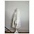 Vintage Courreges Baumwollmantel Weiß Silberne Knöpfe - Ansicht 2