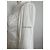 Vintage Courreges Baumwollmantel Weiß Silberne Knöpfe - Ansicht 4