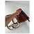 Vintage Givenchy strukturierte Lederhandtasche Rostgold Rot - Ansicht 12