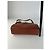 Vintage Givenchy strukturierte Lederhandtasche Rostgold Rot - Ansicht 14