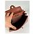 Vintage Givenchy strukturierte Lederhandtasche Rostgold Rot - Ansicht 3