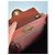 Vintage Givenchy strukturierte Lederhandtasche Rostgold Rot - Ansicht 4