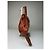 Vintage Givenchy strukturierte Lederhandtasche Rostgold Rot - Ansicht 6