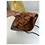 Bolsa Tote de lona monograma FF Fendi Vintage Marrom Preto - vista 3