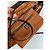 Bolsa Tote de lona monograma FF Fendi Vintage Marrom Preto - vista 4