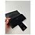Vintage Givenchy 4G Logo Leather Wallet Black Gold - view 5