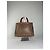 Vintage Givenchy 4G Flechtleder Tote Beige Braun - Ansicht 10