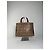 Vintage Givenchy 4G Flechtleder Tote Beige Braun - Ansicht 2