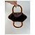 Vintage Givenchy 4G Flechtleder Tote Beige Braun - Ansicht 5