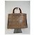 Vintage Givenchy 4G Flechtleder Tote Beige Braun - Ansicht 9