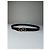 Vintage Gucci Double G Ledergürtel Schwarz Gold Silber - Ansicht 5