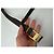 Yves Saint Laurent Vintage Saint Laurent Ledergürtel Braun Goldene Schnalle - Ansicht 9