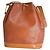 Louis Vuitton Noé Borsa a Secchiello Pelle Epi Marrone Kenyan