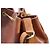 Louis Vuitton Noé Borsa a Secchiello Pelle Epi Marrone Kenyan - vista 16