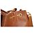 Louis Vuitton Noé Borsa a Secchiello Pelle Epi Marrone Kenyan - vista 17