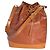 Louis Vuitton Noé Borsa a Secchiello Pelle Epi Marrone Kenyan - vista 2