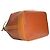 Louis Vuitton Noé Borsa a Secchiello Pelle Epi Marrone Kenyan - vista 9