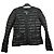 Autre Marque J.O.T.T. Schwarze Steppjacke Braun