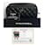 Chanel Vanity Case Medium Trapuntata Nera Nero Silver hardware - vista 2