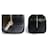 Chanel Vanity Case Medium Trapuntata Nera Nero Silver hardware - vista 4