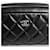 Chanel Vanity Case Medium Trapuntata Nera Nero Silver hardware - vista 5