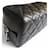 Chanel Vanity Case Medium Trapuntata Nera Nero Silver hardware - vista 9