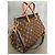 Louis Vuitton Monogram Pallas Borsa a Spalla Marrone Monogramma - vista 5