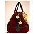 Borsa a mano Christian Dior 2004 Leopard Cheetah Dice Gambler Marrone Rosso Stampa leopardo Gold hardware - vista 10