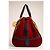 Borsa a mano Christian Dior 2004 Leopard Cheetah Dice Gambler Marrone Rosso Stampa leopardo Gold hardware - vista 11